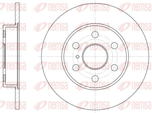 Kawe 61258 00 - Discofreno autozon.pro