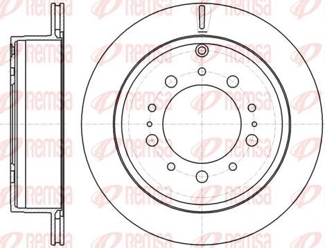 Kawe 61257 10 - Discofreno autozon.pro