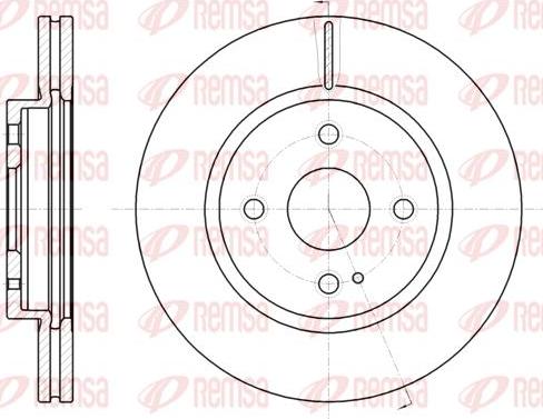 Kawe 61266 10 - Discofreno autozon.pro