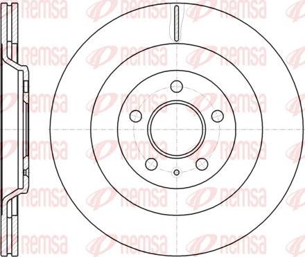 Kawe 61267 10 - Discofreno autozon.pro