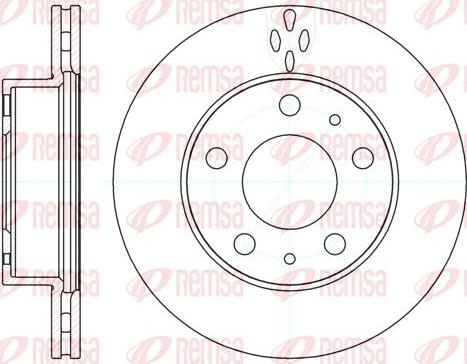 Kawe 61204 10 - Discofreno autozon.pro