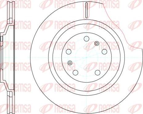 Kawe 61206 10 - Discofreno autozon.pro