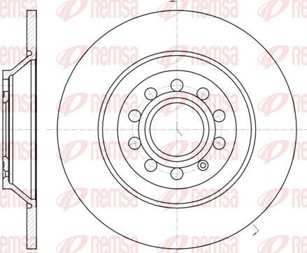 Kawe 61207 00 - Discofreno autozon.pro