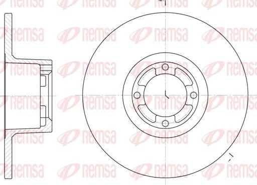 Kawe 61219 00 - Discofreno autozon.pro