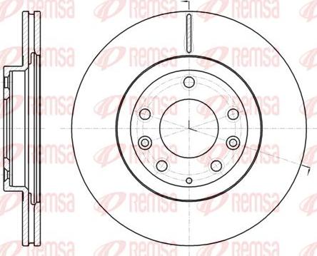 Kawe 61215 10 - Discofreno autozon.pro