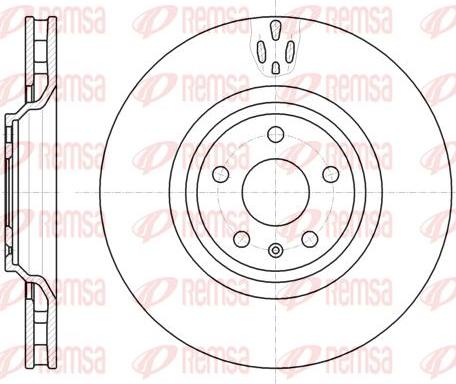 Kawe 61213 10 - Discofreno autozon.pro