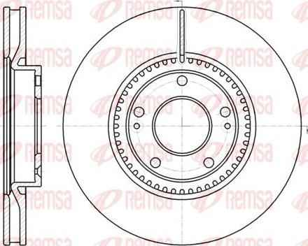 Kawe 61217 10 - Discofreno autozon.pro