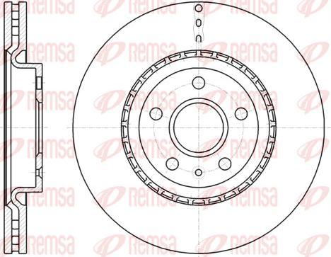 Kawe 61283 10 - Discofreno autozon.pro