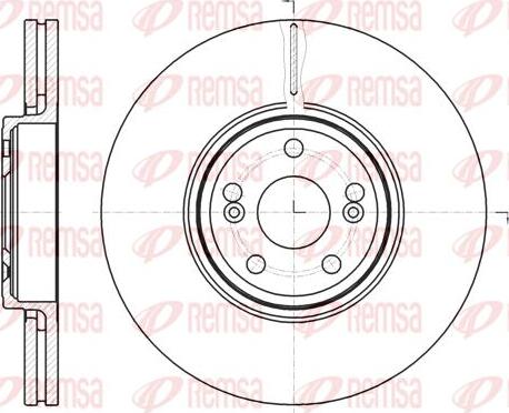 Kawe 61234 10 - Discofreno autozon.pro