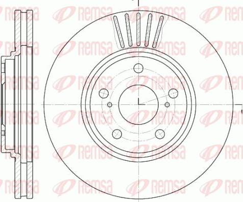 Kawe 61228 10 - Discofreno autozon.pro