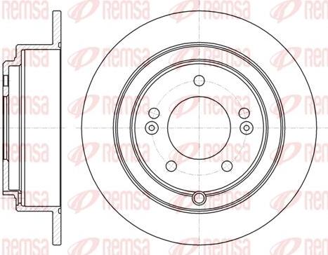 Kawe 61276 00 - Discofreno autozon.pro