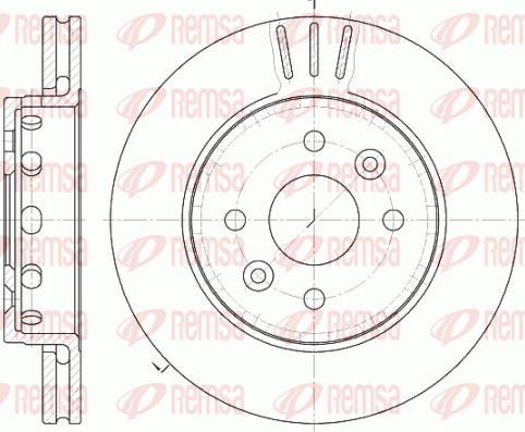 Kawe 61272 10 - Discofreno autozon.pro