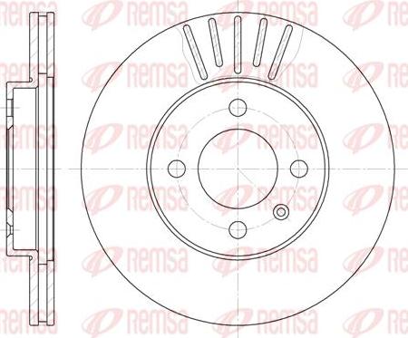 Kawe 6175 10 - Discofreno autozon.pro