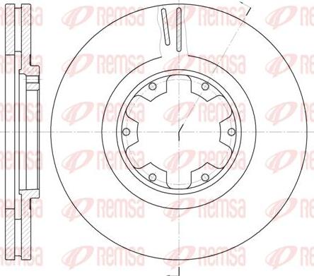 Kawe 6899 10 - Discofreno autozon.pro