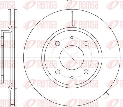 Kawe 6890 10 - Discofreno autozon.pro