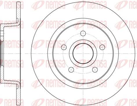 Kawe 6863 00 - Discofreno autozon.pro