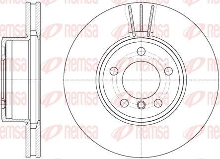 Kawe 6867 10 - Discofreno autozon.pro