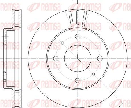 Kawe 6394 11 - Discofreno autozon.pro