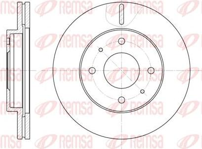 Kawe 6391 10 - Discofreno autozon.pro