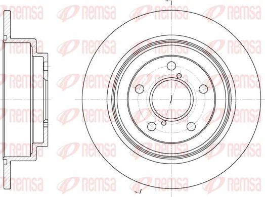 Kawe 6398 00 - Discofreno autozon.pro