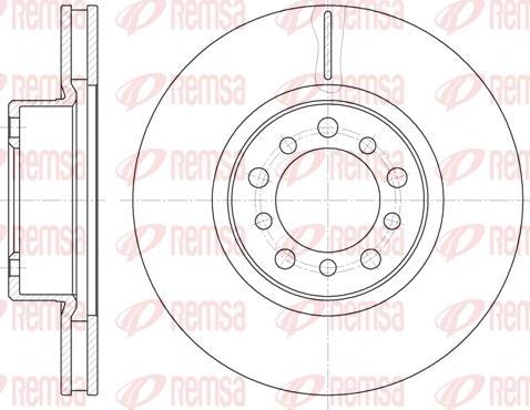 Kawe 6345 10 - Discofreno autozon.pro