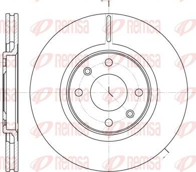 Kawe 6306 10 - Discofreno autozon.pro