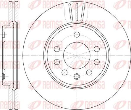 Magneti Marelli 353613422240 - Discofreno autozon.pro