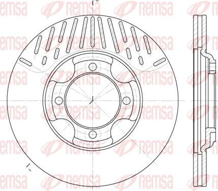 MDR MFD-2335 - Discofreno autozon.pro