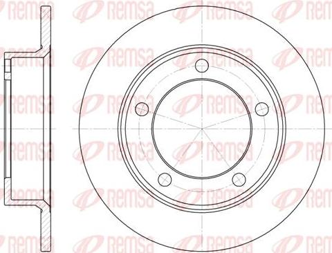 Kawe 6257 00 - Discofreno autozon.pro