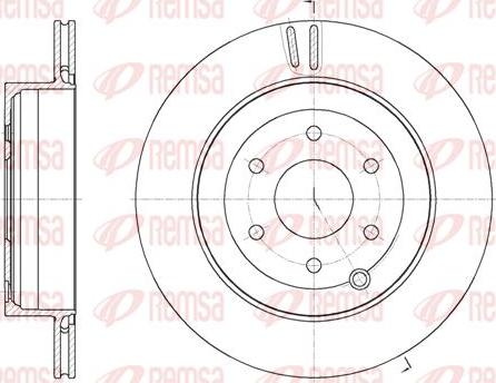 Kawe 62135 10 - Discofreno autozon.pro