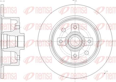 Kawe 6217 00 - Discofreno autozon.pro