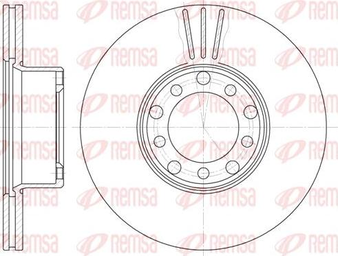 Kawe 6274 10 - Discofreno autozon.pro