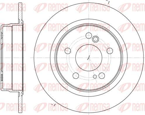 Kawe 6270 00 - Discofreno autozon.pro