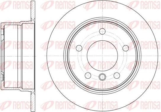 Kawe 6798 00 - Discofreno autozon.pro