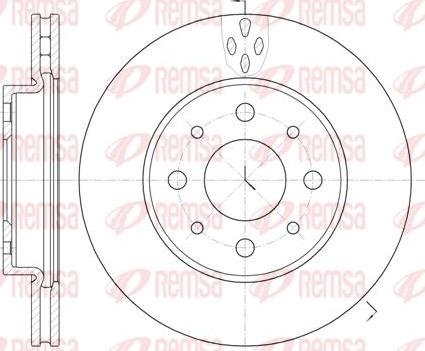 Kawe 6745 10 - Discofreno autozon.pro