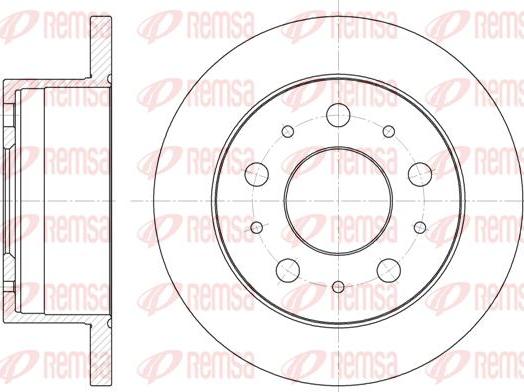 Kawe 6741 00 - Discofreno autozon.pro