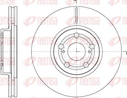 Kawe 6701 10 - Discofreno autozon.pro