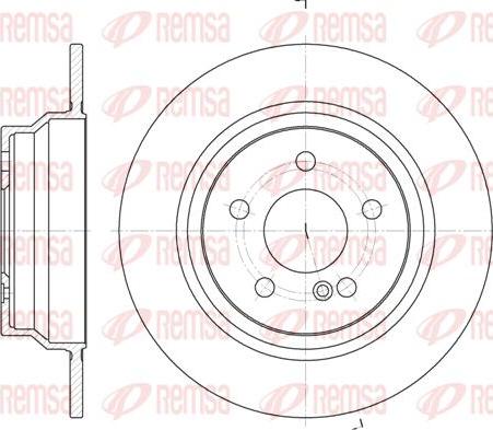 Kawe 6787 00 - Discofreno autozon.pro