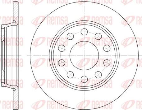 Kawe 6731 00 - Discofreno autozon.pro