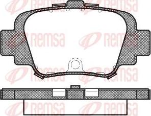 Kawe 0499 00 - Kit pastiglie freno, Freno a disco autozon.pro