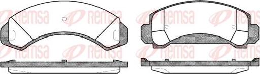 HELLA T1159 - Kit pastiglie freno, Freno a disco autozon.pro