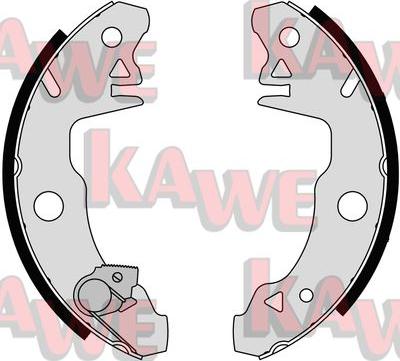 Kawe 05980 - Kit ganasce freno autozon.pro