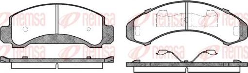 Kawe 0550 00 - Kit pastiglie freno, Freno a disco autozon.pro