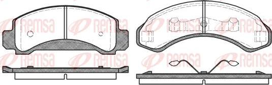 Kawe 0572 00 - Kit pastiglie freno, Freno a disco autozon.pro