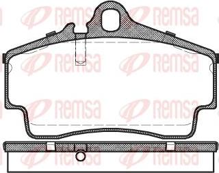 Kawe 0654 00 - Kit pastiglie freno, Freno a disco autozon.pro