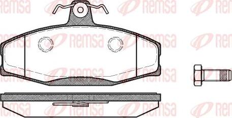 Kawe 0620 20 - Kit pastiglie freno, Freno a disco autozon.pro