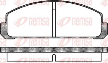 Kawe 0099 20 - Kit pastiglie freno, Freno a disco autozon.pro