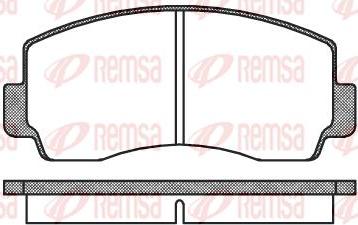 Kawe 0094 00 - Kit pastiglie freno, Freno a disco autozon.pro