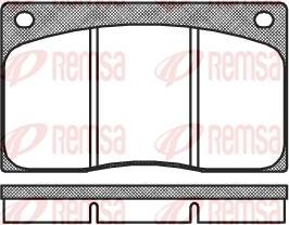 Kawe 0044 00 - Kit pastiglie freno, Freno a disco autozon.pro