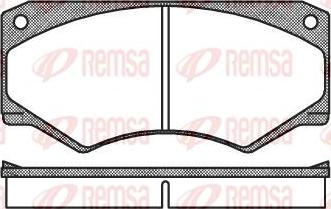 Kawe 0047 00 - Kit pastiglie freno, Freno a disco autozon.pro